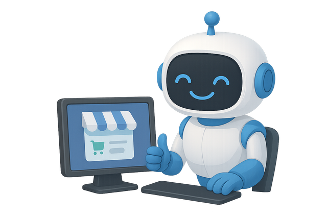 Crea tu tienda en minutos